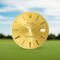 18K Gold Ball Marker- Authentic Factory Watch Face