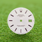 Sterling Silver Ball Marker- Authentic Factory Watch Face