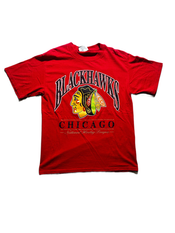 Chicago Black Hawks Tee.