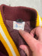 Washington Redskins Vintage 1980s Satin Bomber Jacket Large