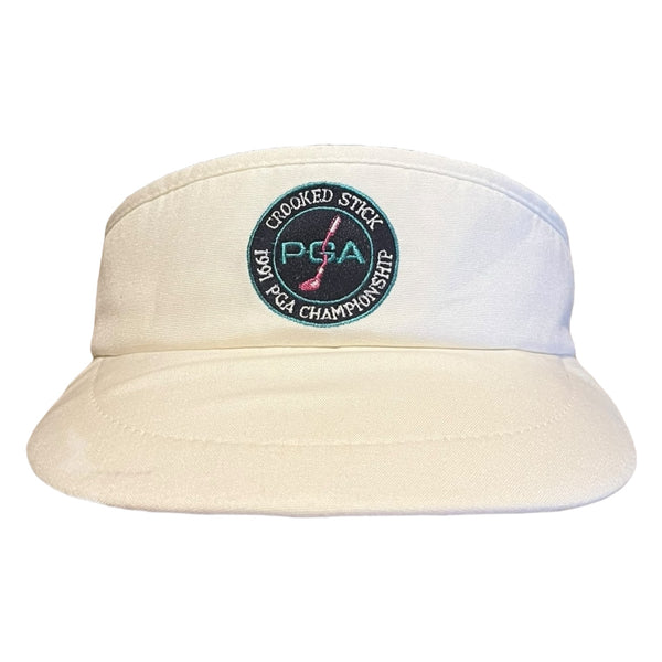 1991 Vintage PGA Championship Golf Visor Hat