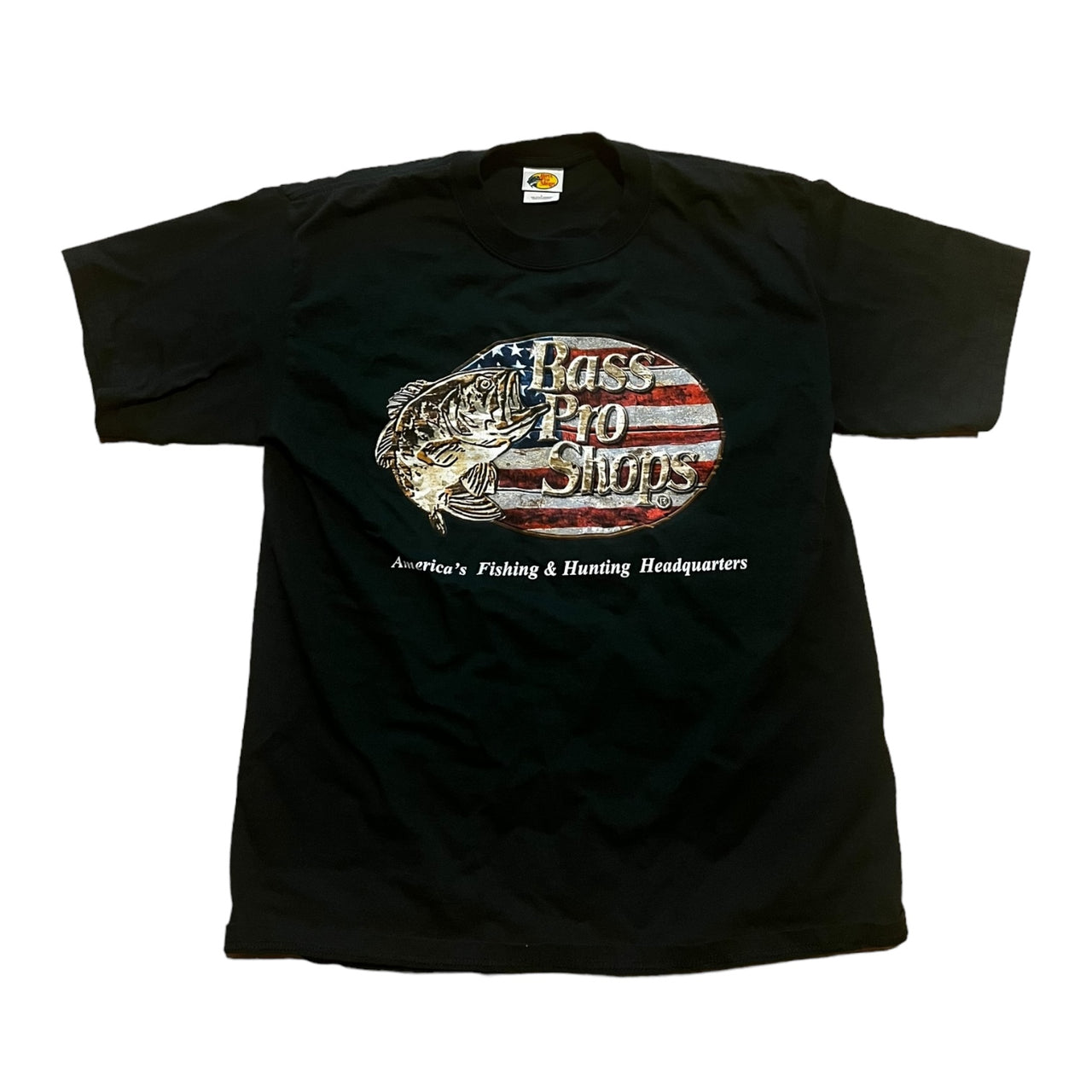 Bass Pro Shops Vintage USA Tee Large