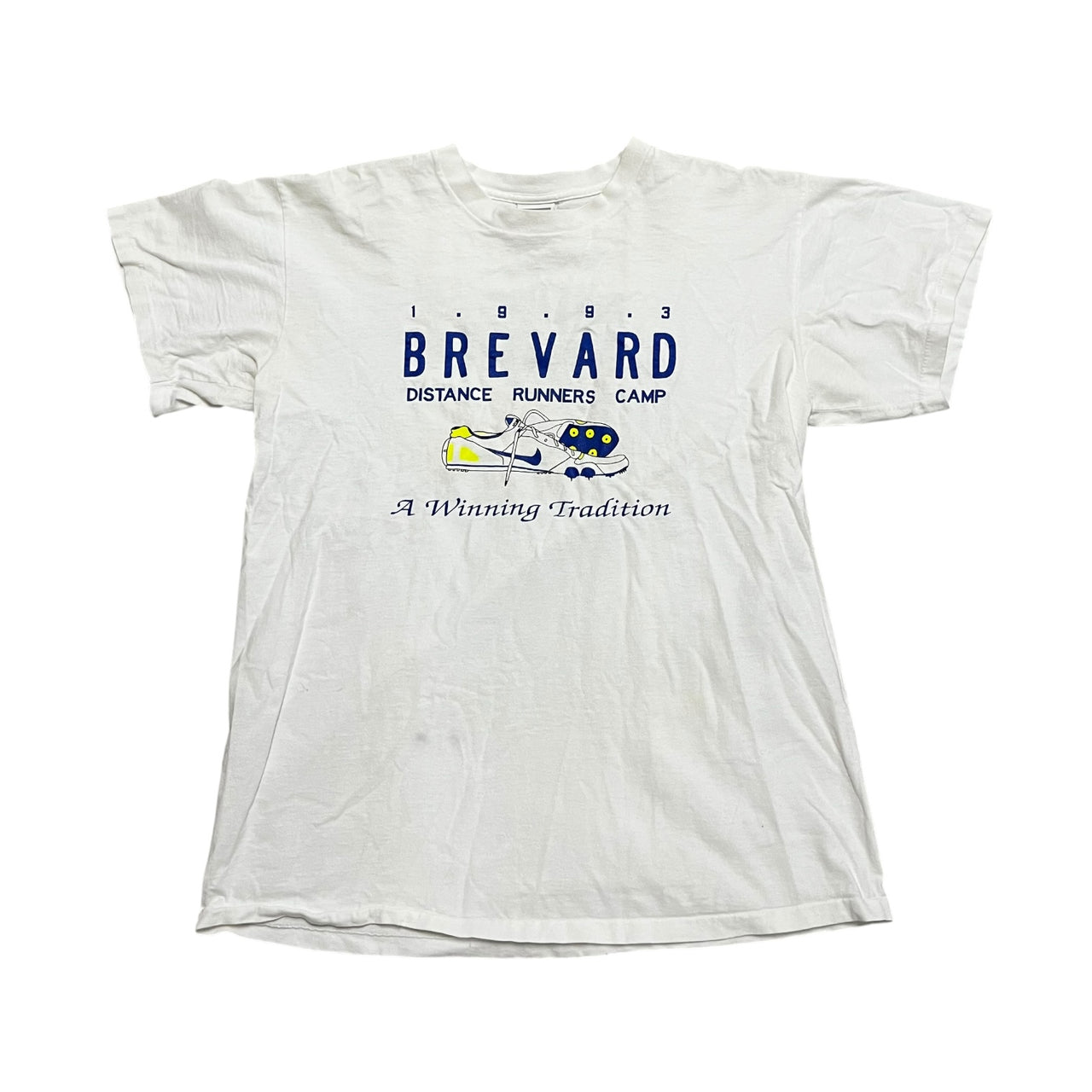 1993 Brevard Nike Running Tee Large