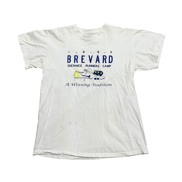 1993 Brevard Nike Running Tee Large