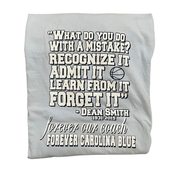 UNC Tar Heels Dean Smith Memorial Tee XL