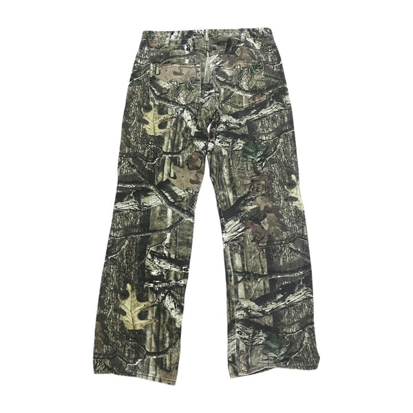 Realtree Vintage Camo Denim Pants 34 X 31