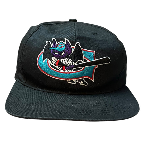 Vintage 1990s Greensboro Bats Minor League Snapback Hat