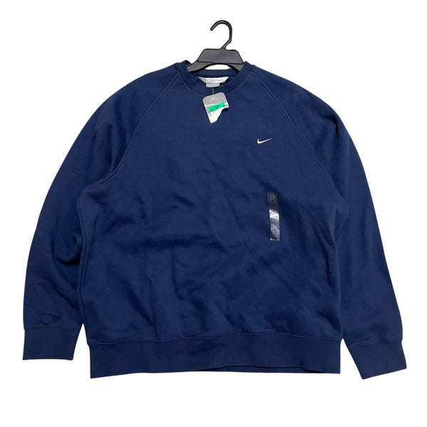 Nike Golf Vintage Embroidered Crewneck Navy NWT