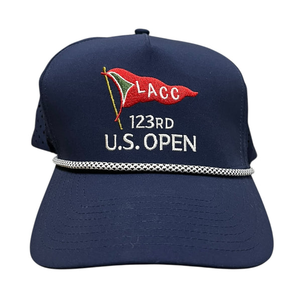 LA Country Club US Open Perforated SnapBack Hat
