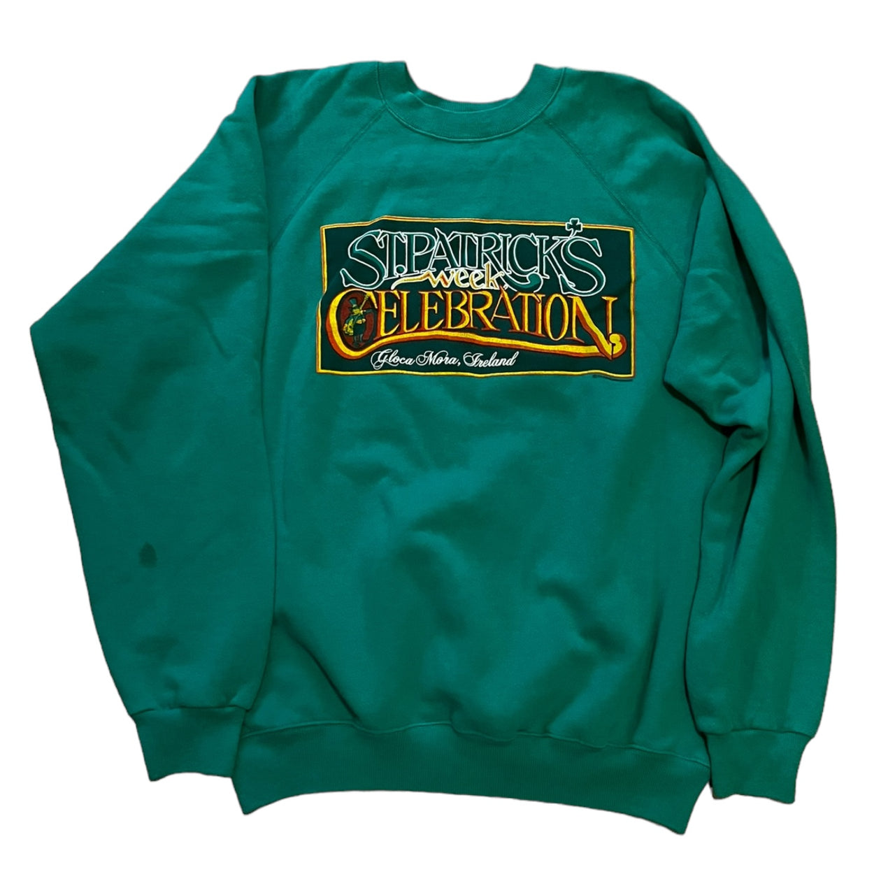 Vintage Ireland St. Patrick’s Day Celebration Crewneck Large