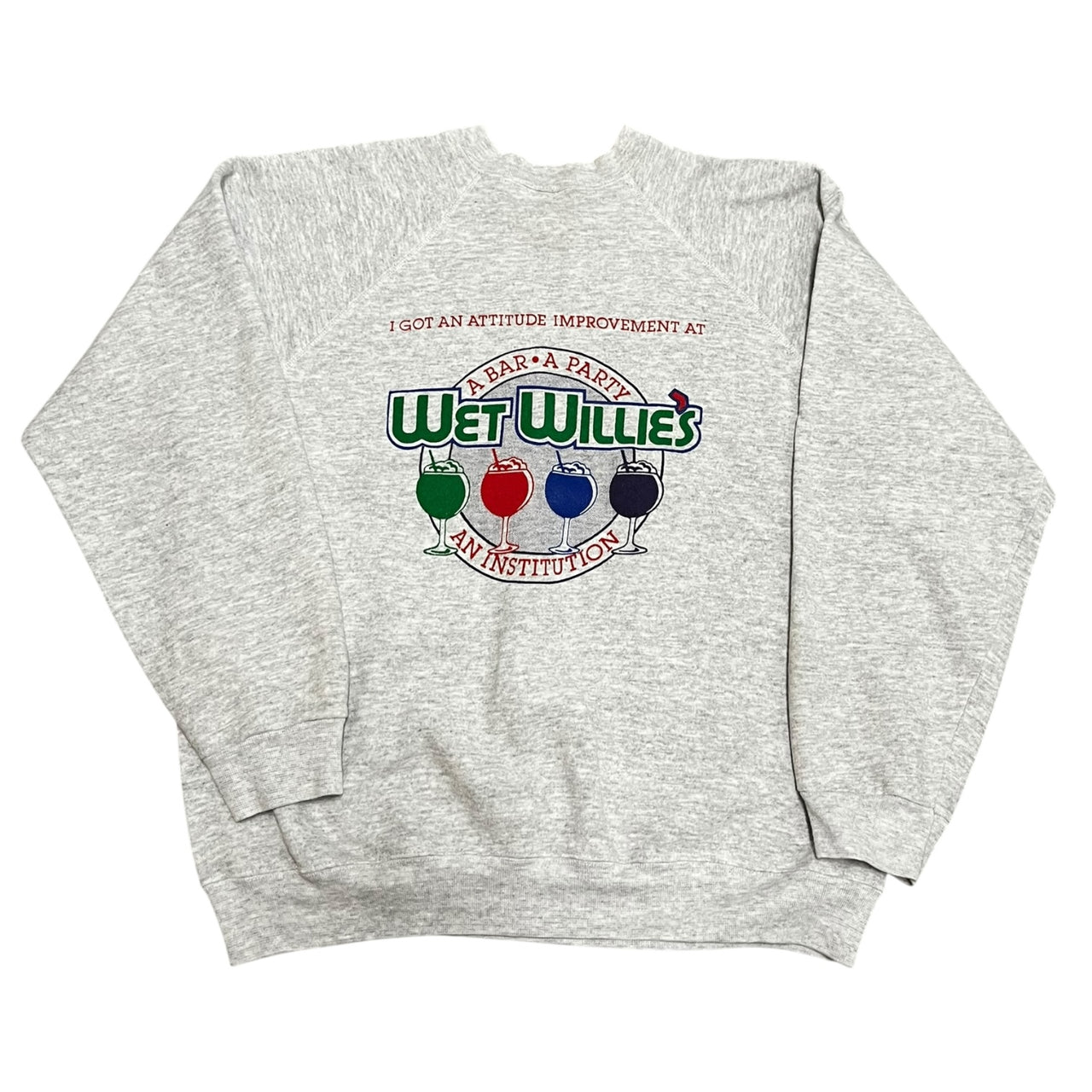 Wet Willie’s Savannah Georgia Vintage Crewneck Large