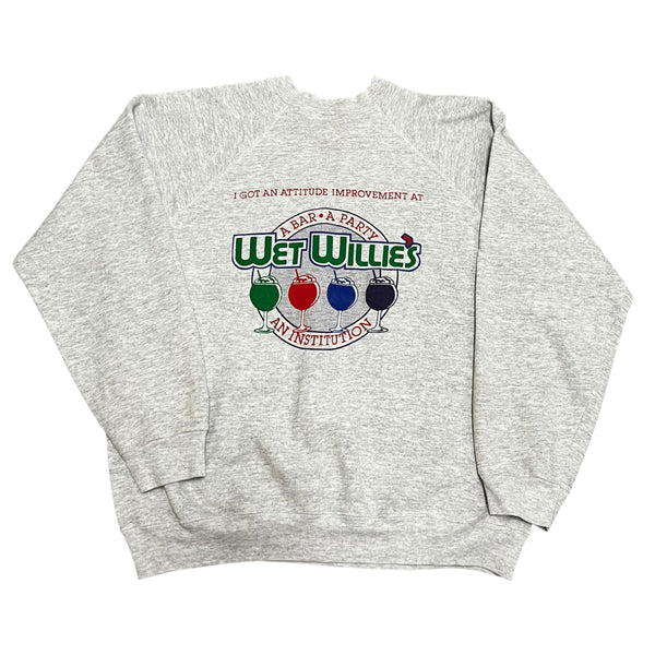 Wet Willie’s Savannah Georgia Vintage Crewneck Large