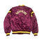 Washington Redskins Vintage 1980s Satin Bomber Jacket Large