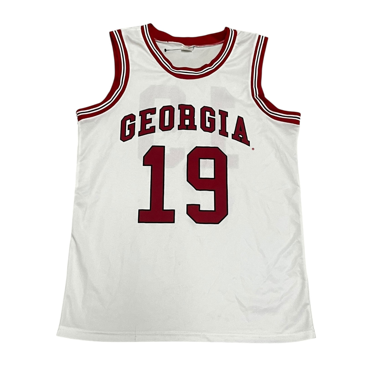Georgia Bulldogs Basketball Jersey Medium