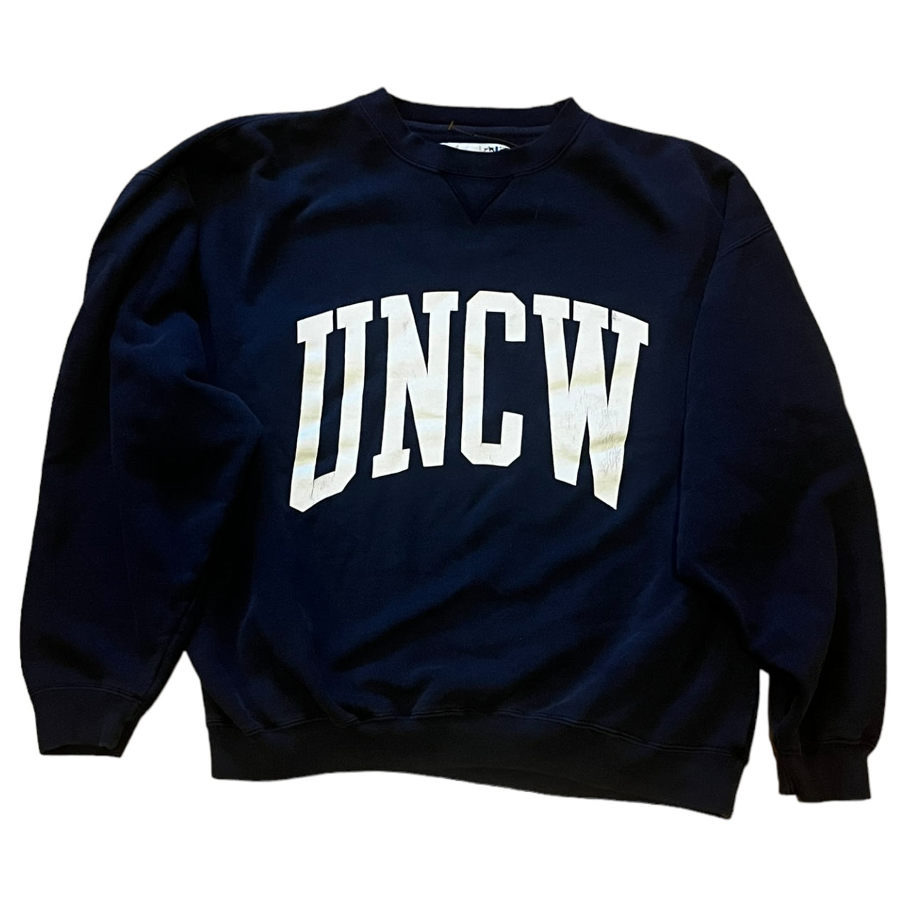 UNCW Seahawks Vintage Heavyweight Crewneck Large