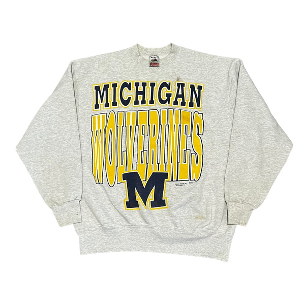 Michigan Wolverines Vintage 1990s Crewneck M/L