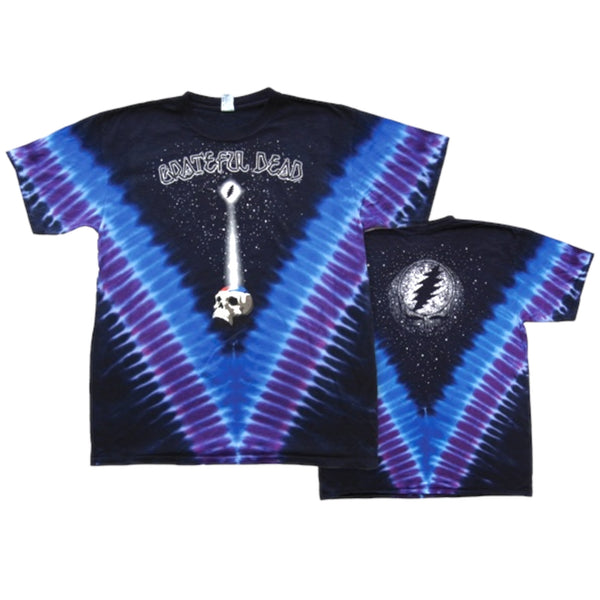 Grateful Dead Dark Star Retro Tie Dye Tee