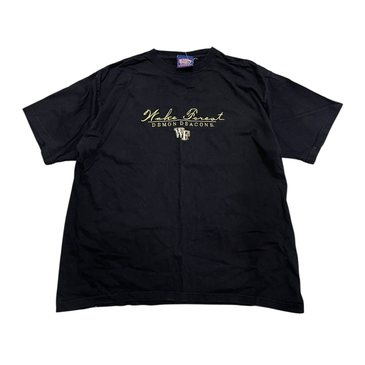 Wake Forest Vintage Y2K Embroidered Tee XL