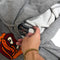 Vintage Y2K Embroidered Virginia Tech Hokies Hoodie Large