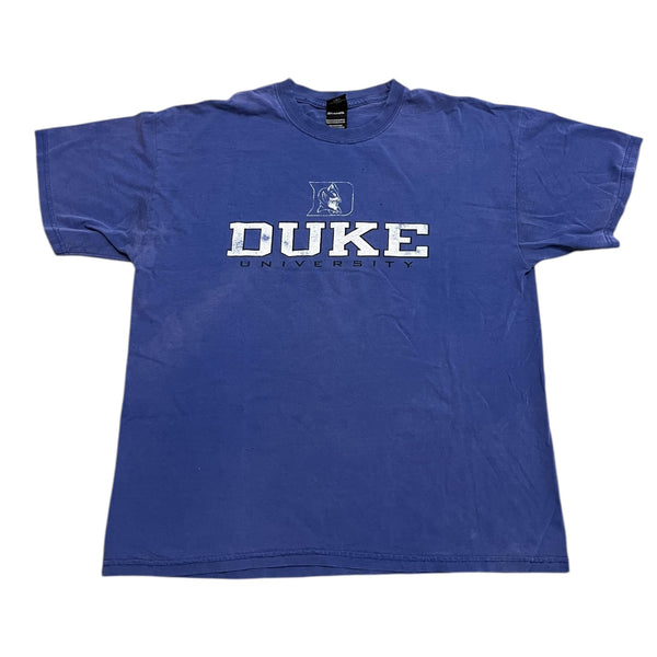 Duke Blue Devils Vintage Y2K Faded Tee XL