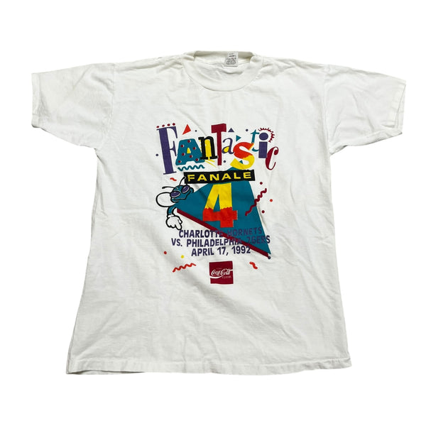 Charlotte Hornets Vintage 1990s Fantastic Finale Tee Large