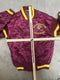 Washington Redskins Vintage 1980s Satin Bomber Jacket Large