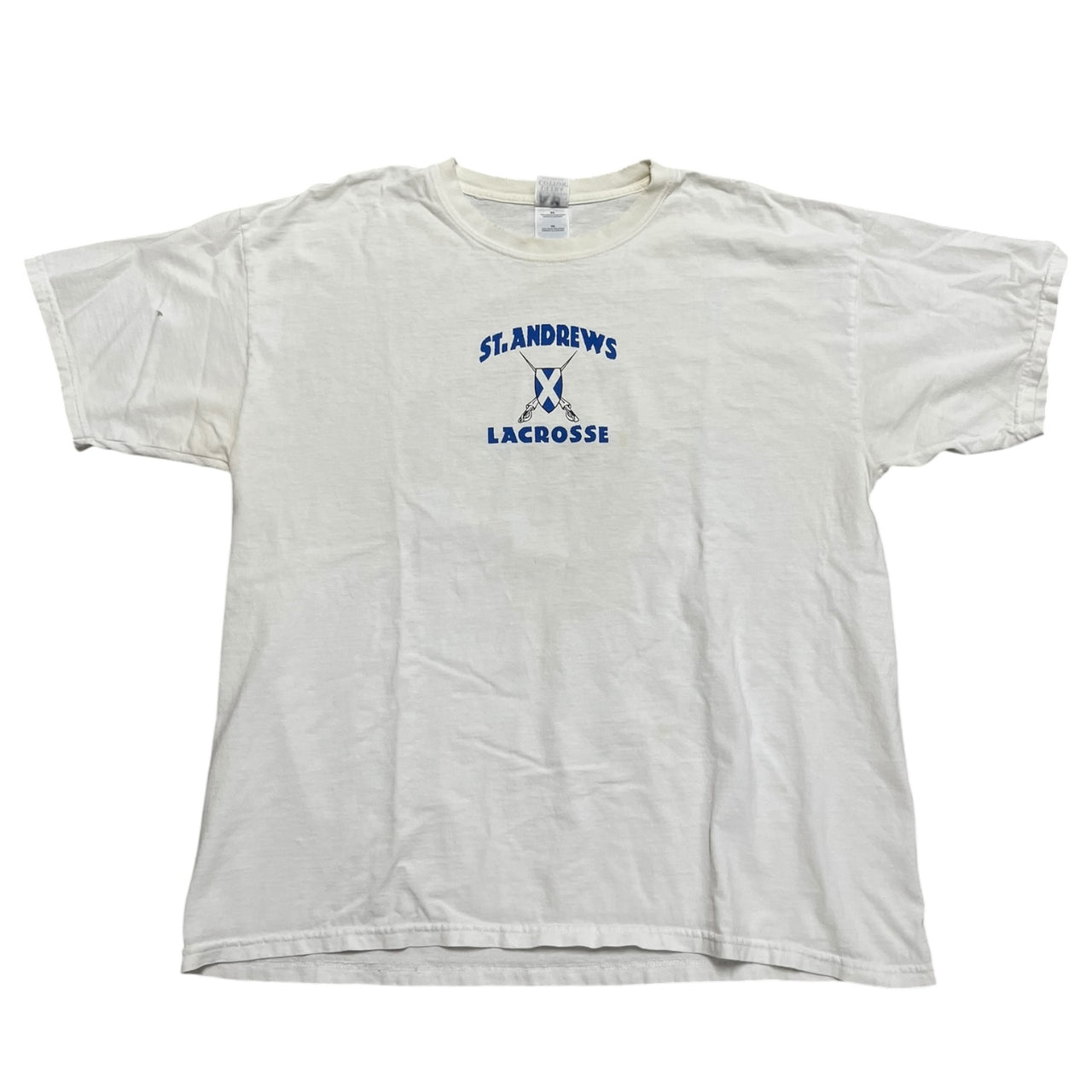 Vintage St. Andrews Lacrosse Tee XL