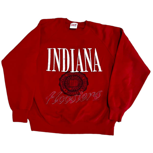 Indiana Hoosiers Vintage 1980s Crewneck Medium