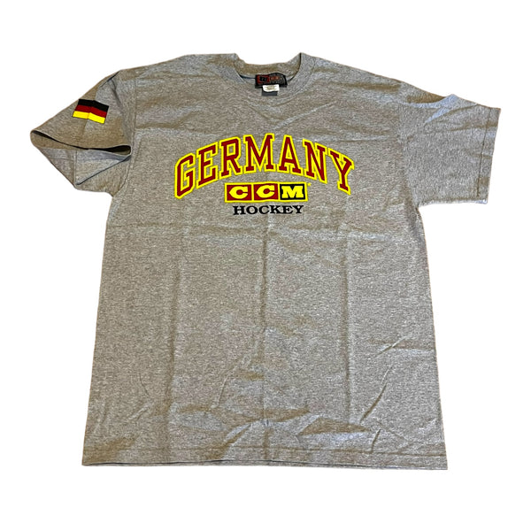 Germany Hockey Vintage CCM Tee New