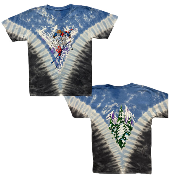 Grateful Dead Retro Ski Tie Dye Tee