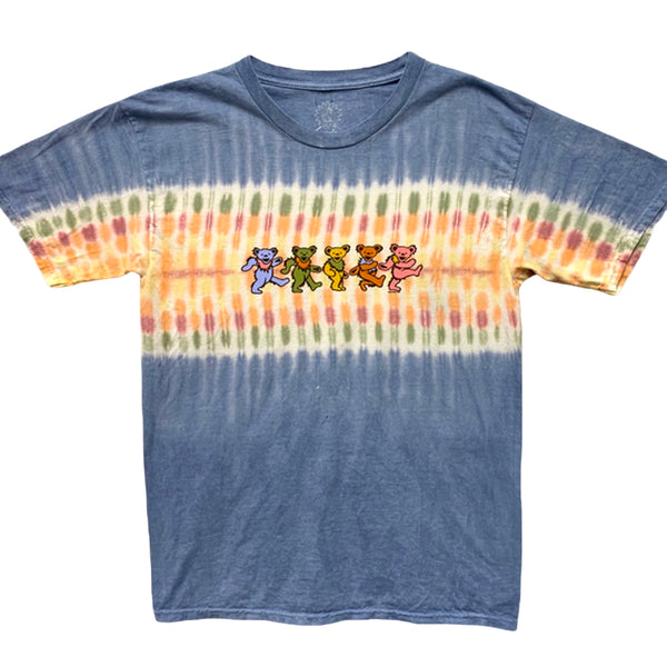 Grateful Dead Retro Dancing Bears Tie Dye Tee