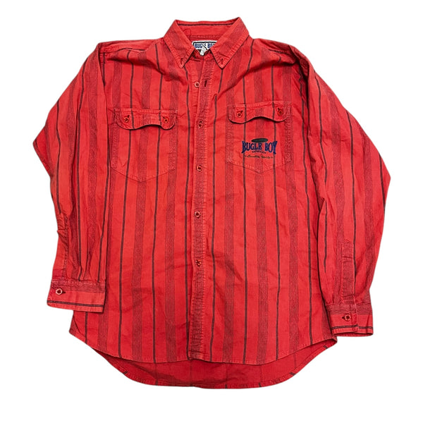 Bugle Boy Vintage 1980s Button Up Small