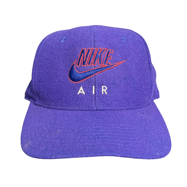 Vintage 1980s Nike Wool Stretch Fit Fitted Hat 7