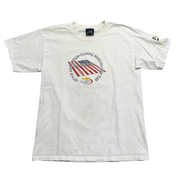 2003 US Open Vintage Tennis Tee Large