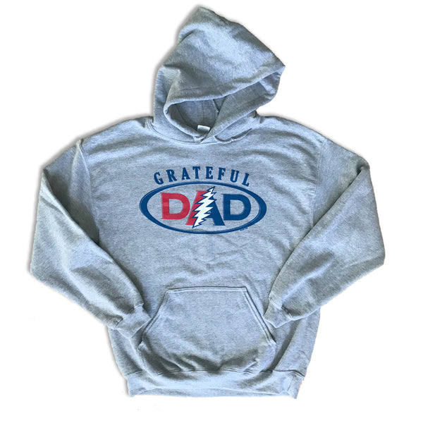 Grateful Dead "Grateful Dad" Hoodie Sweatshirt