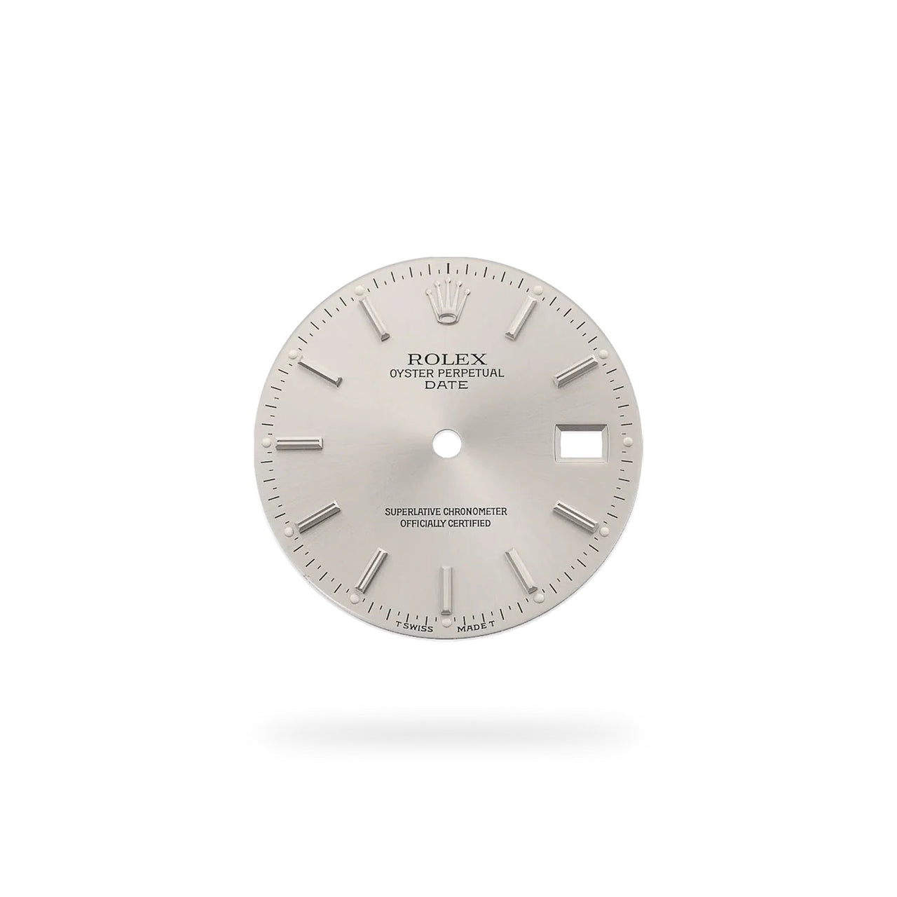 Silver Fox Ball Marker - Authentic Factory Watch Face
