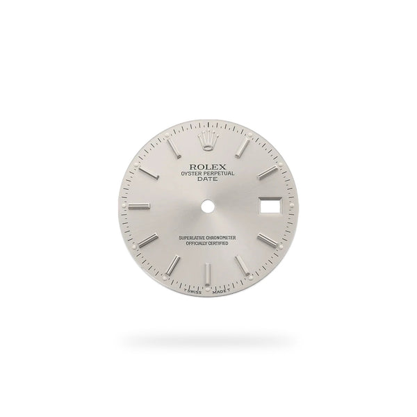 Silver Fox Ball Marker - Authentic Factory Watch Face