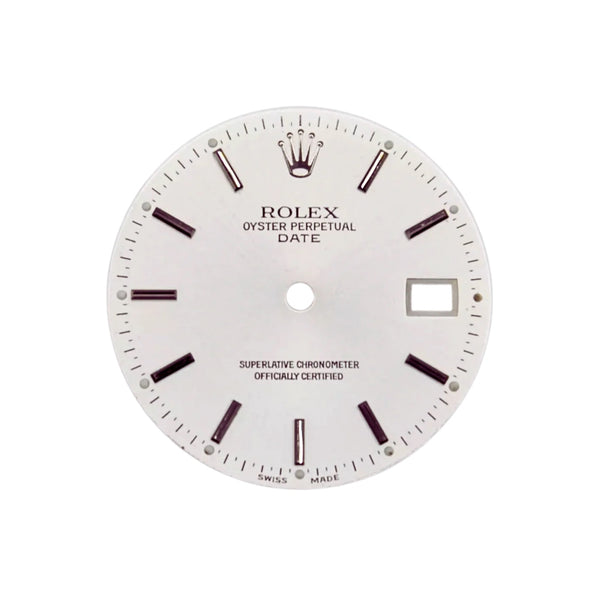Sterling Silver Ball Marker- Authentic Factory Watch Face