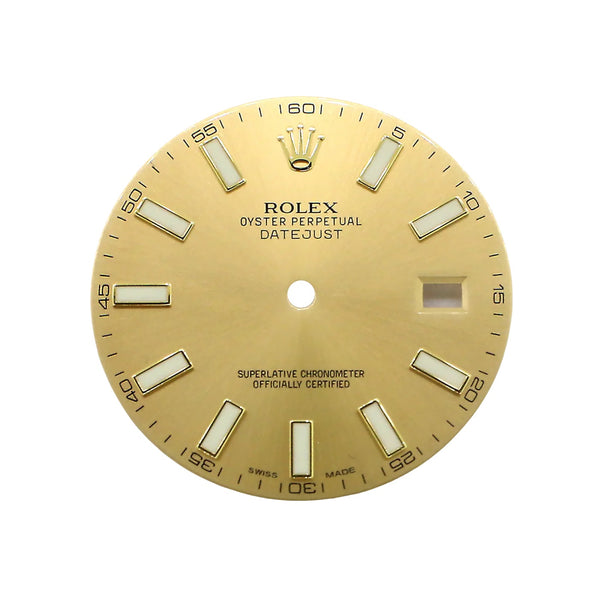Golden Hour Ball Marker- Authentic Factory Watch Face