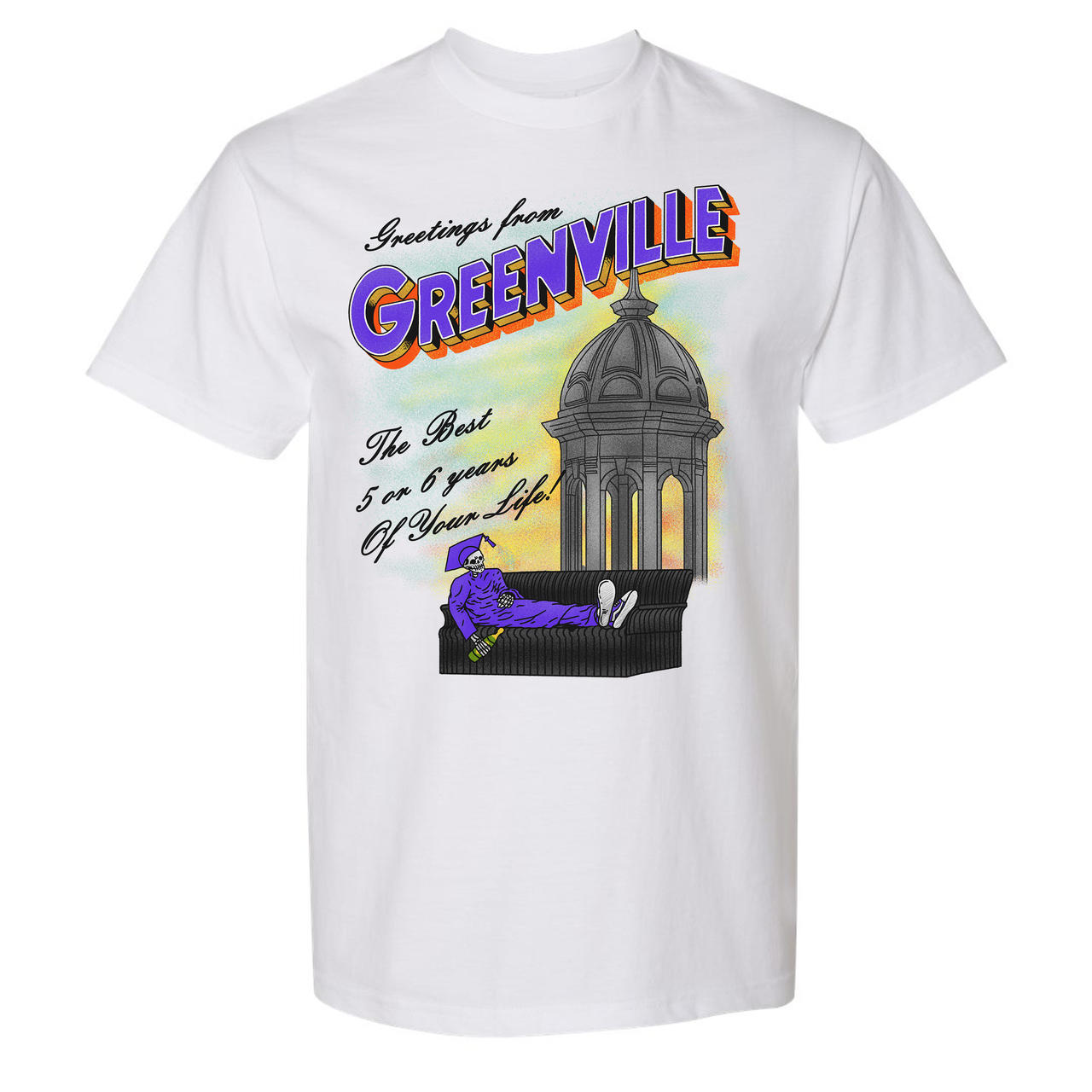 Greenville Graduation Tee