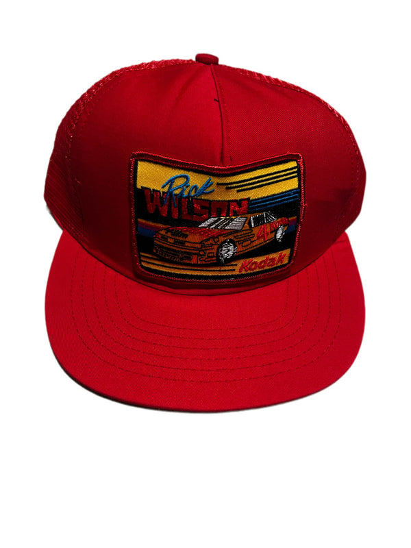Vintage 1989 Rick Wilson NASCAR Snapback