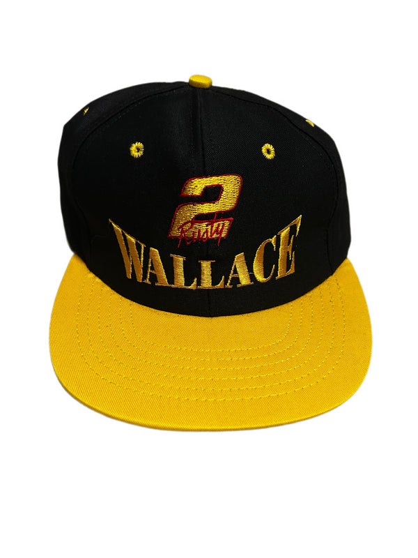 Vintage 1993 NASCAR Rusty Wallace Snapback