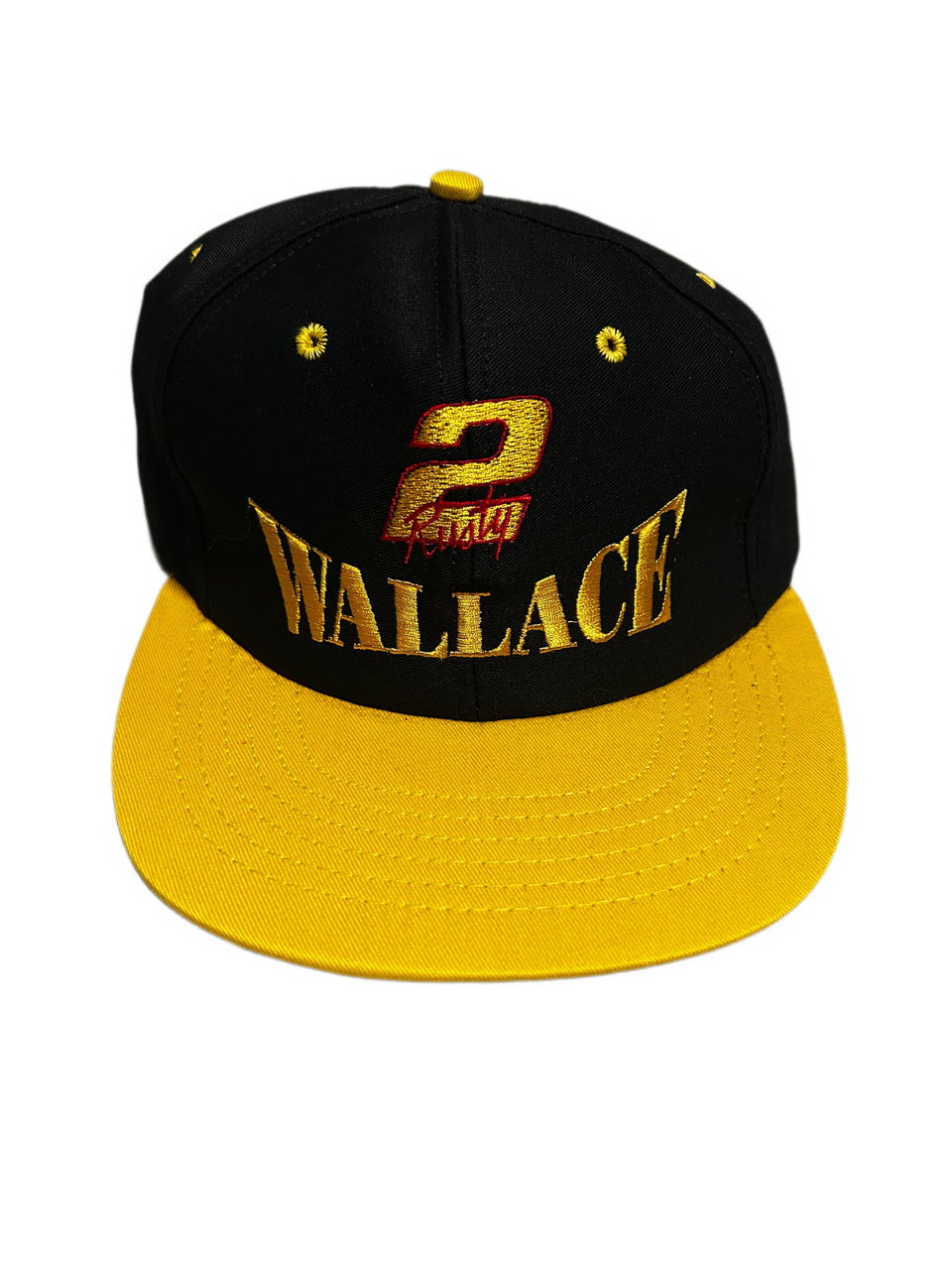 Vintage 1993 NASCAR Rusty Wallace Snapback