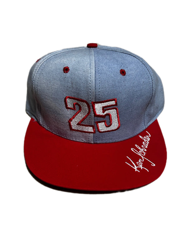Vintage 1992 NASCAR Ken Schrader #25 Snapback