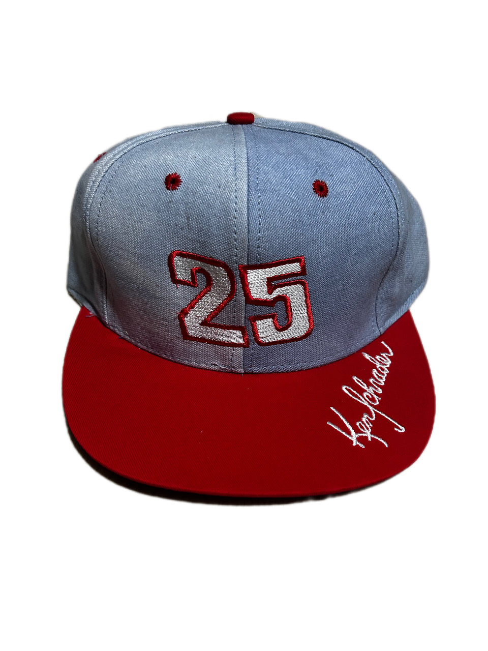 Vintage 1992 NASCAR Ken Schrader #25 Snapback