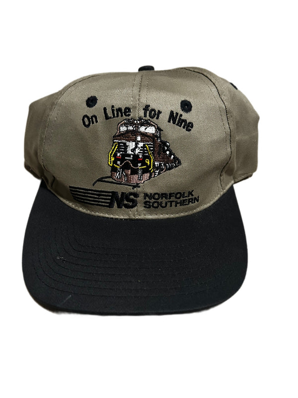 Vintage 1996 Norfolk Southern Harriman Gold Medal Safety Snapback