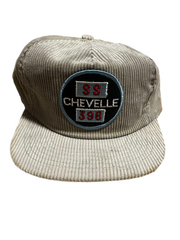 Vintage 1984 Chevrolet Chevelle SS 396 Corduroy Snapback