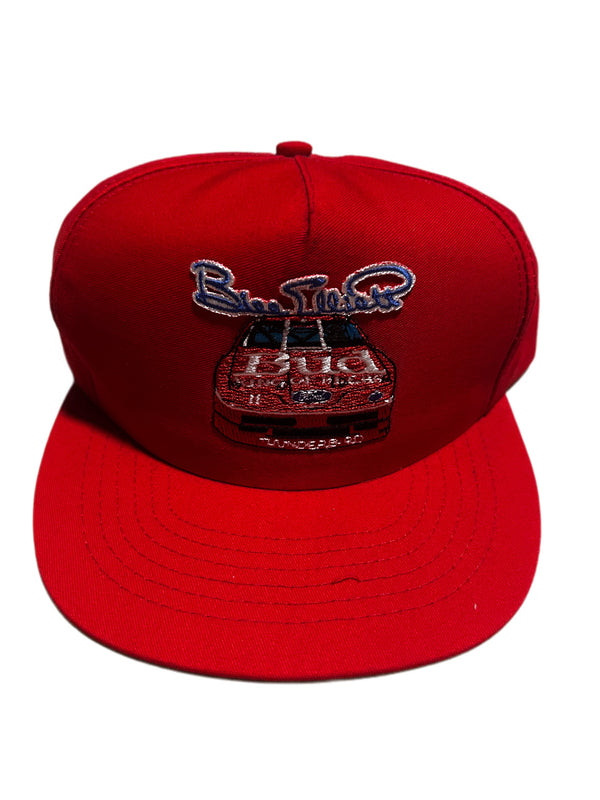 Vintage 1992 Bill Elliot Bud King of Beers Budweiser NASCAR Snapback