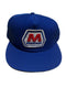 Vintage 1990 Marathon Oil Snapback