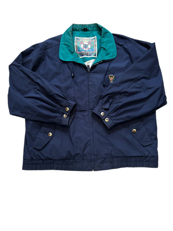 Vintage GEAR USGA Windbreaker
